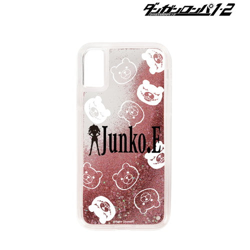 『ダンガンロンパ1・2 Reload』江ノ島盾子 グリッターiPhoneケース